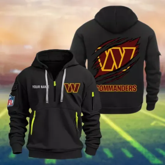 Washington Commanders Tactical Hoodies