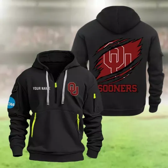 Oklahoma Sooners Tactical Hoodies