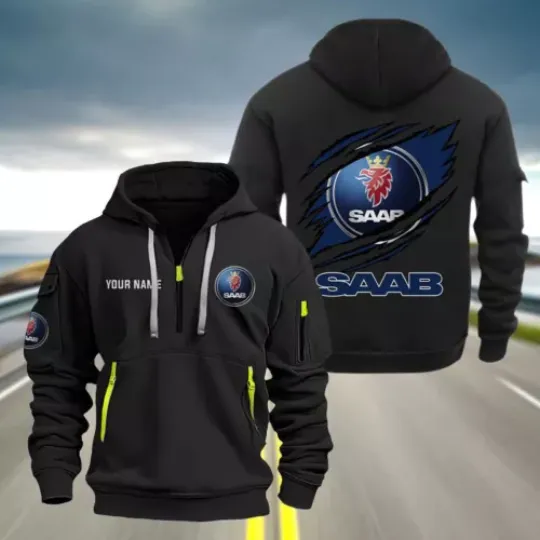 Saab Tactical Hoodies