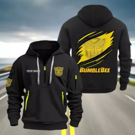 Bumblebee Tactical Hoodies