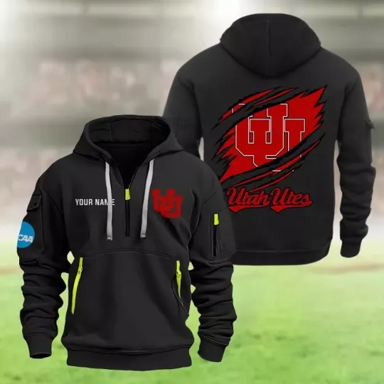 Utah Utes Tactical Hoodies
