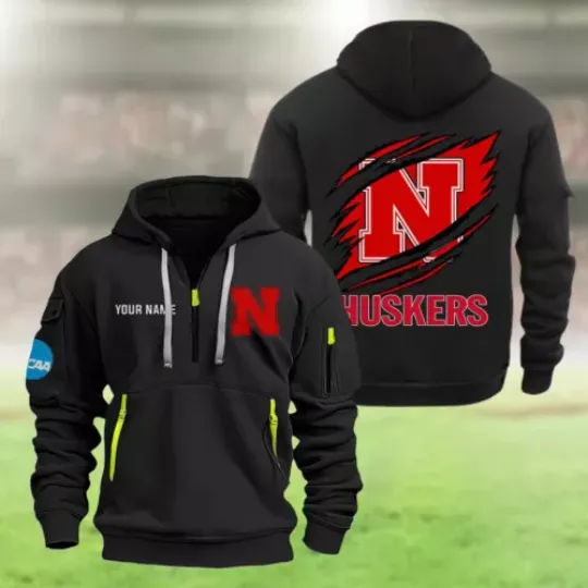 Nebraska Cornhuskers Tactical Hoodies