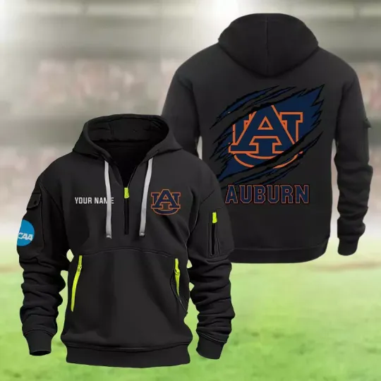 Auburn Tigers Tactical Hoodies