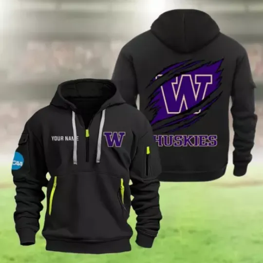 Washington Huskies Tactical Hoodie