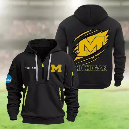 Michigan Wolverines Tactical Hoodies