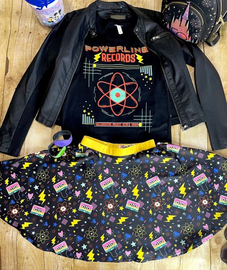 Powerline Stand Out Skater Skirt | Powerline | Stand Out | I 2 I | A Goofy Movie | Disney