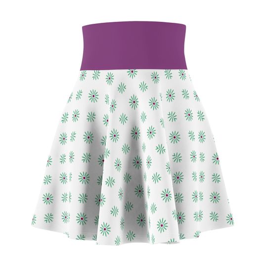 Sally Slater Inspired Haunted Mansion Disney Women's Skater Skirt