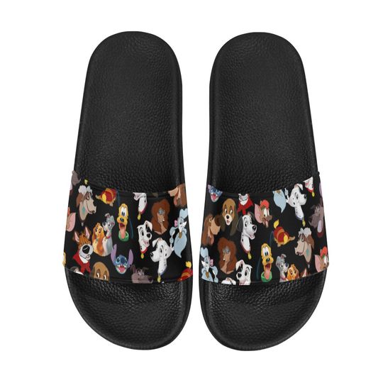 Disney Dogs Slip On Sandals | Disney Dogs Sandals | Disney Sandals | Disney Slip On Shoes | Slip On Shoes | Disney Shoes | Disney Slides