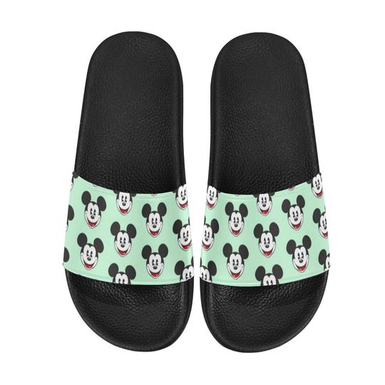 Mickey Mouse Slip On Sandals | Mickey Mouse Sandals | Disney Sandals | Disney Slip On Shoes | Mickey Slip On Shoes | Disney Shoes |