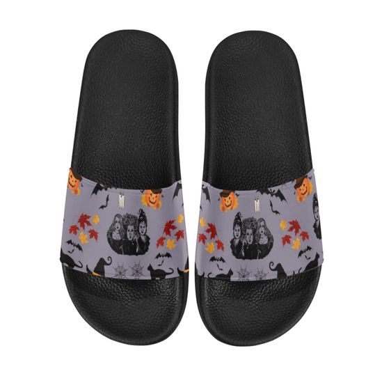 Discover Hocus Pocus Slip On Sandals | Hocus Pocus Shoes | Halloween Sandals | Disney Sandals | Disney Slip On Shoes | Slip On Shoes | Disney Shoes |