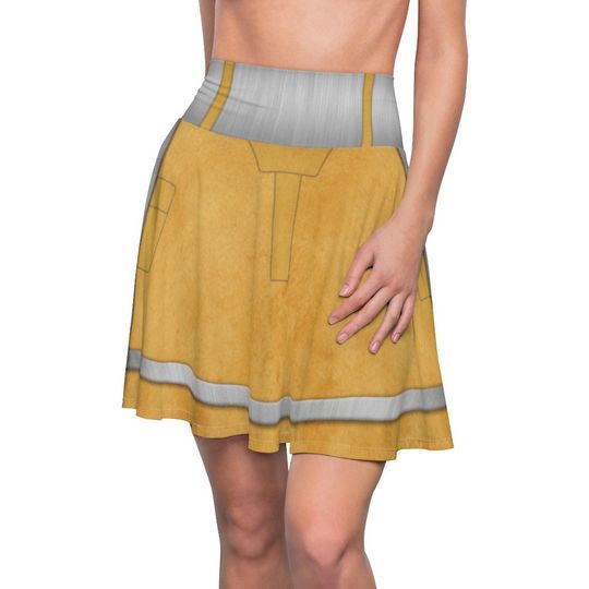 Star Wars Rebels Costume, Hera Syndulla Skirt, Hera Syndulla Cosplay, Star Wars Skirt, Star Wars Birthday, Disney Star Wars Skirt for Women