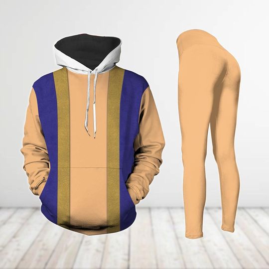 Toad Super Mario Cosplay Hoodies, Super Mario Leggings For Women, Mario Bros Hoodies And Pants, Game Characters Costume Outfits