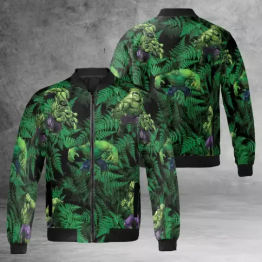 The Incredible Hulk Giant Hero Superpower Green Superhero Jacket