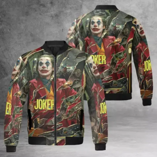 Joker Scene Joker Clown Horror Fans Joker Why So Serious Jacket