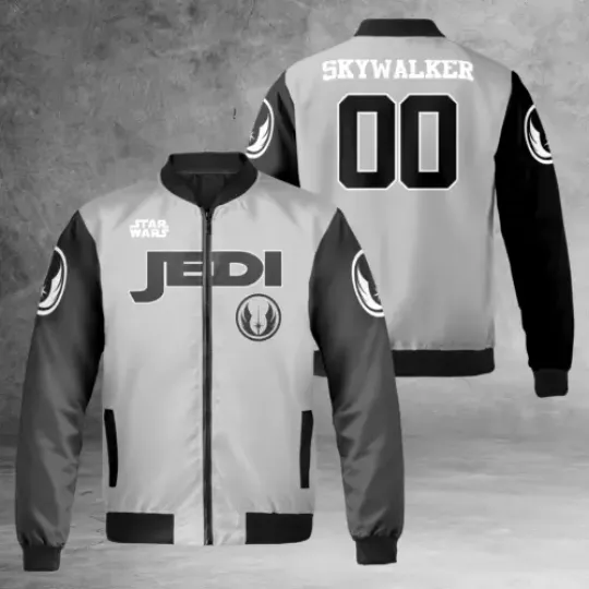Personalized I'm A Big  Fan Of Jedi Skywalker Galaxy's Edge Jacket