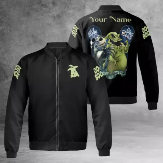 Nightmare Before Christmas Oogie Boogie Welcome To My Nightmare Jacket
