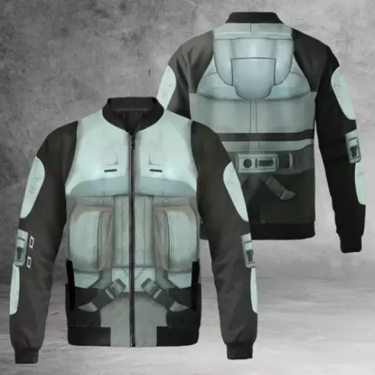 Scout Trooper Cosplay Costume Return Of The Jedi Character Jacket
