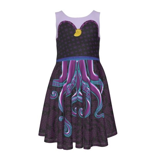 Ursula Kid's Sleeveless Vest Dress