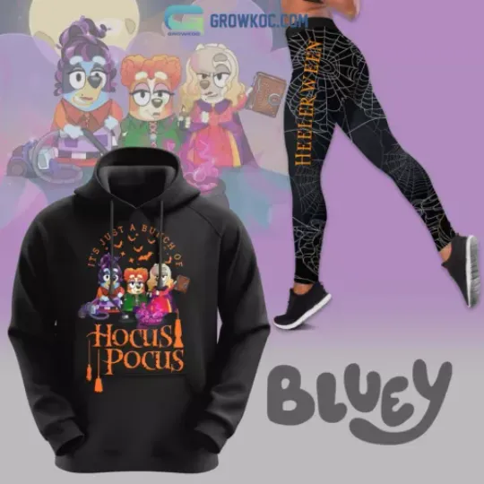 Personalized It'S Just A Bunch Of BlueyDad Hoodie Leggings Set, Hocus Pocus 3D Hoodie Leggings, Disney 3D Hoodie Leggings