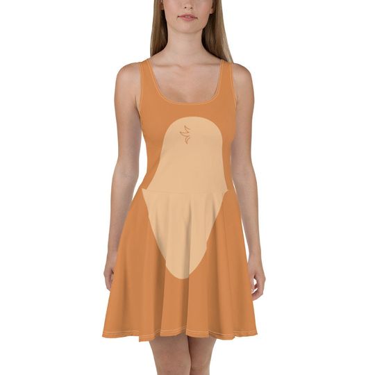 The Lion Queen Skater Dress