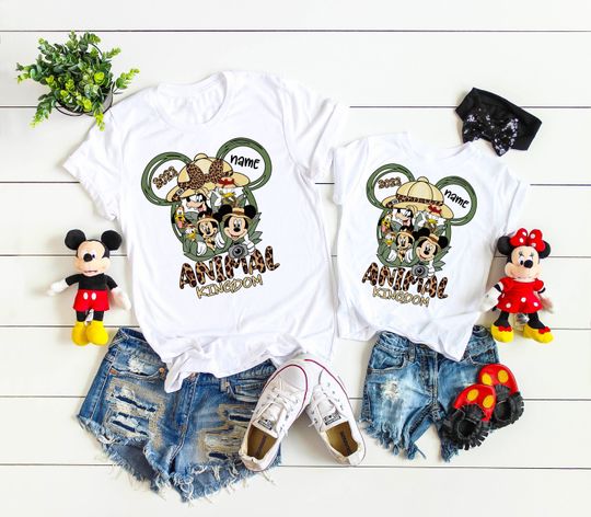 Disney Animal Kingdom Shirts, Animal Kingdom Custom, Animal Kingdom Family Shirts, Animal Kingdom Matching Shirts