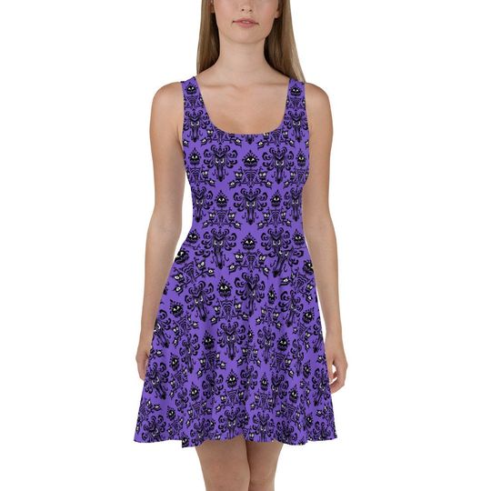 Haunted Mansion Disney Skater Dress