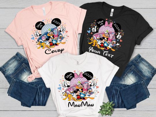 Disney Epcot Trip Shirts 2025 ,Disney Epcot Shirt 2025 , Disney Matching Shirts 2025, Epcot , Family Trip Tee , Making Family Memories 2025