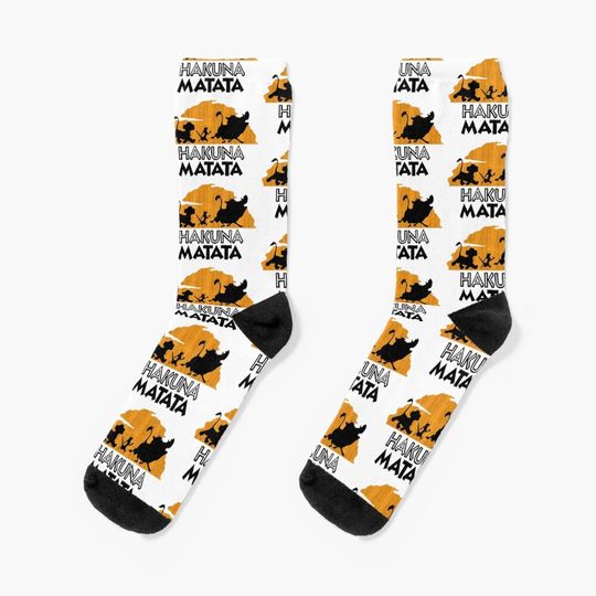 Hakuna Matata Socks