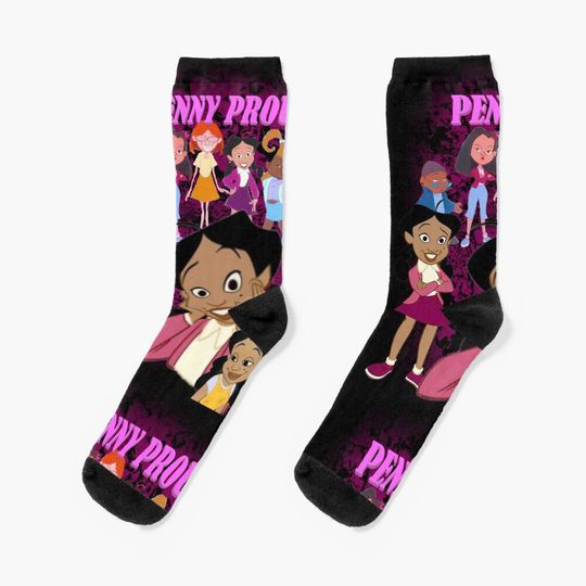 Discover Penny Proud and Friends Socks