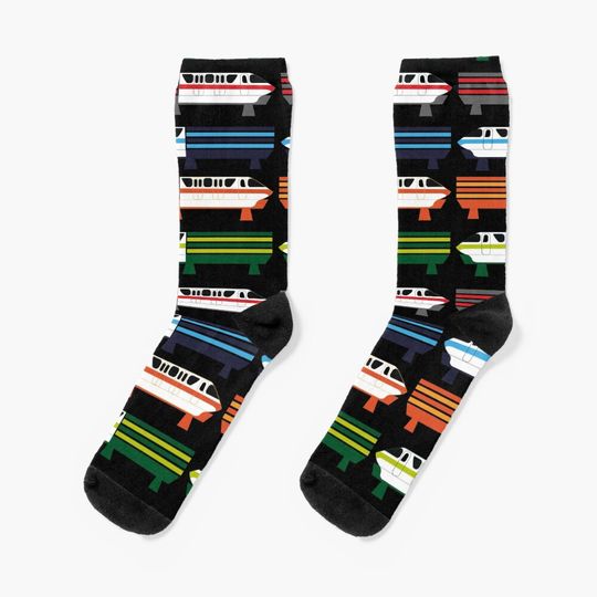 The Monorail System Socks