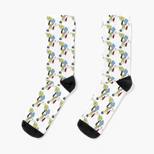 Jiminy Cricket   Socks