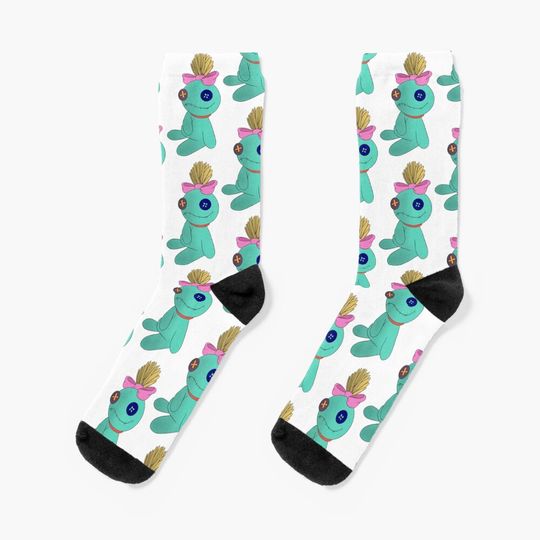 Lilo and Stitch Scrump  Socks