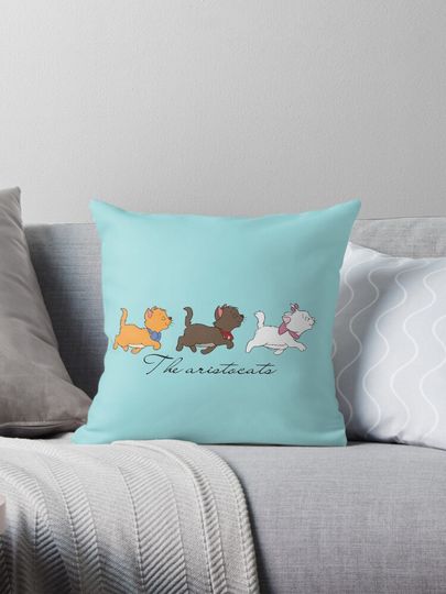 The aristocats Pillow