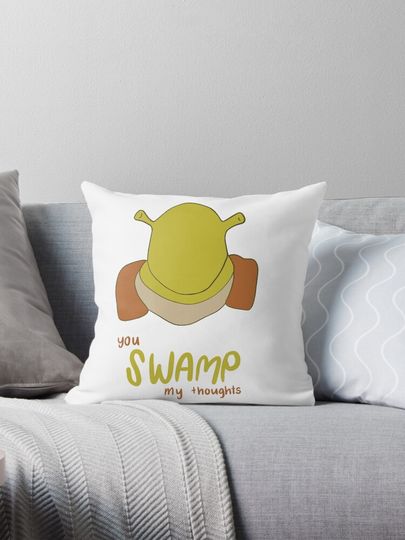 Shrek Pillow