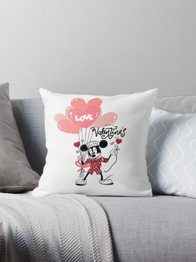  Steamboat Willie Pillow