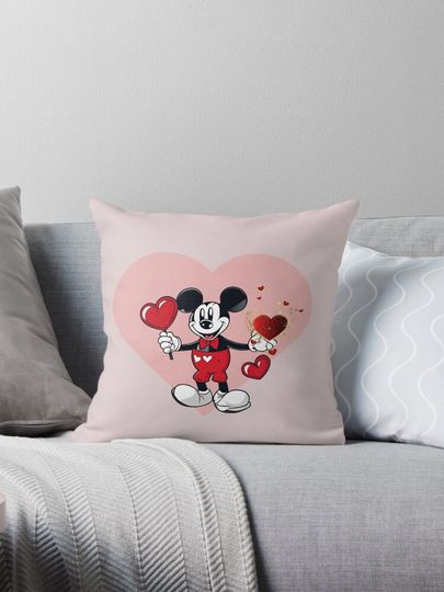 Steamboat Willie  Pillow