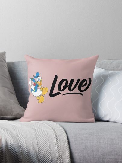  Love Donald Duck Pillow