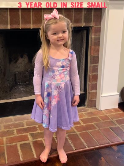 Isabela Madrigal - Encanto - Dress - Kid's Long Sleeve Dress