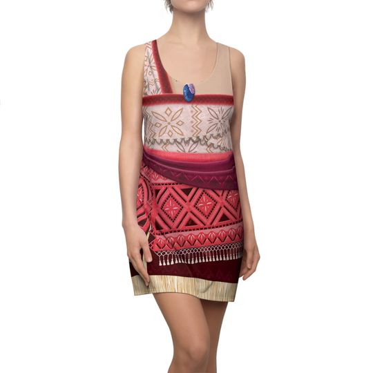 Moana 2 Dress, Moana Character Costume Adult, Chieftess of Motunui Inspired Cosplay, Disneyland Princess Outfit, Beach Birthday Apparel