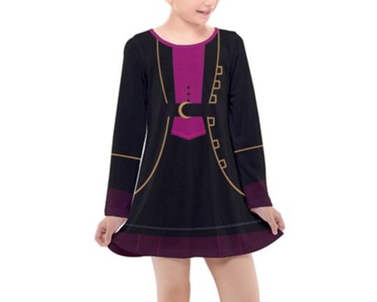 Kid's Stalyan Inspired Long Sleeve Dress