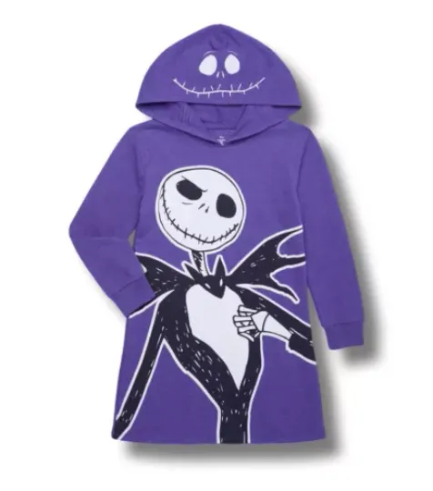 French Terry Dress - The Nightmare Before Christmas
