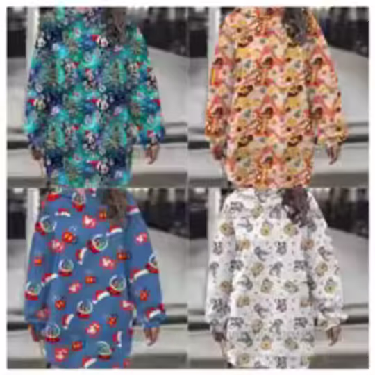 Discover 2024 Women's Disney hooded dress casual street minimalist style fashionable dress top hoodies 3d  blusa inverno feminina