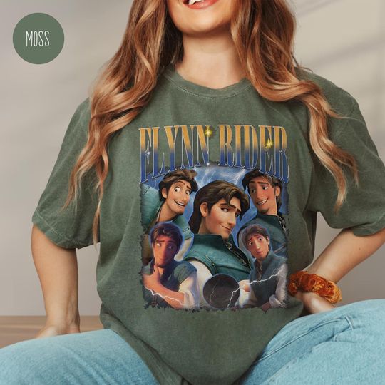Disney Flynn Rider Tangled T-Shirt, Flynn Rapunzel Princess T-Shirt, Prince Shirt, Tangled Movie T-Shirt