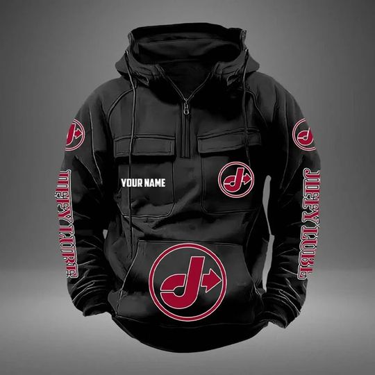 Custom Jiffy Lube Cargo Hoodie