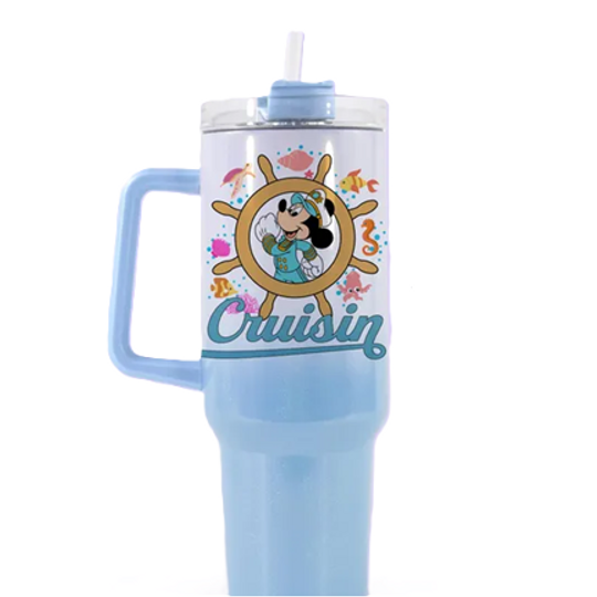 Disney Cruisin Mickey 40oz Tumbler