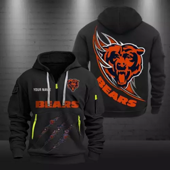 Chicago Bears Tactical Hoodies