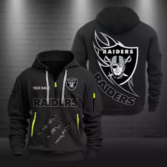 Las Vegas Raiders Tactical Hoodies