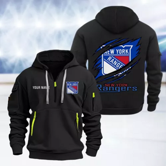 New York Rangers Tactical Hoodies