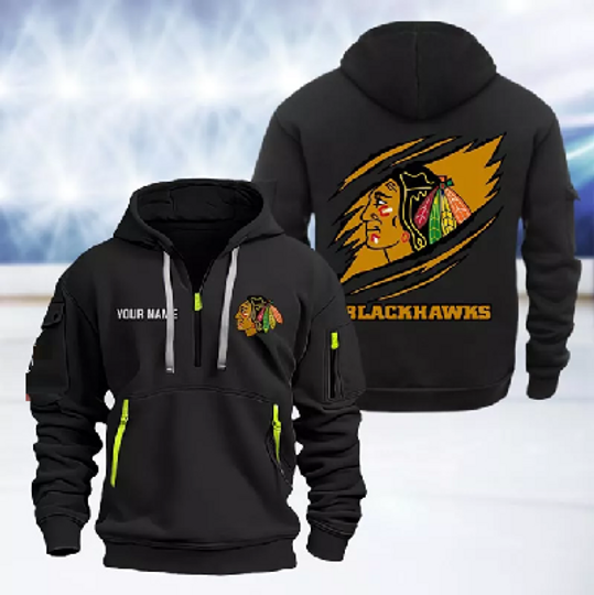 Chicago Blackhawks Tactical Hoodies