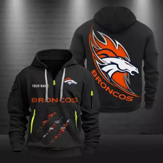 Denver Broncos Tactical Hoodies
